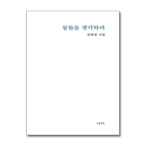 (제이북스) 몽돌을 생각하며