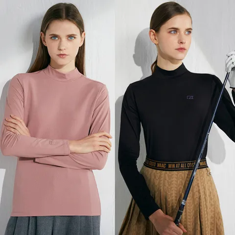 (커터앤벅) 커터앤벅 여성 시그니처 더블웜 티셔츠 3종세트