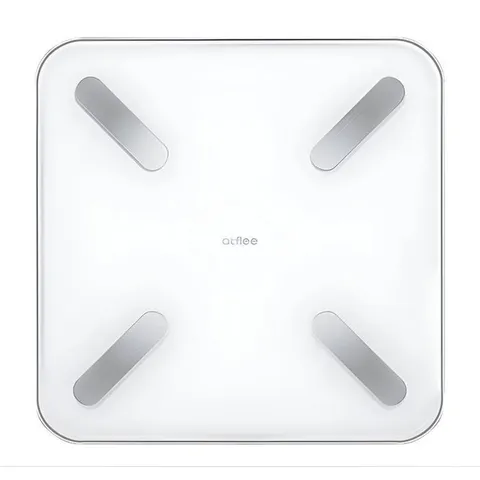 앳플리 더블스마트인 바디체중계  체지방 체성분  화이트 (HMN)