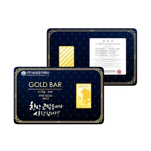 [삼성금거래소] 말 골드바 3.75g