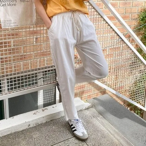 (브이와이) VY 여자 기본 마배기 팬츠 바지_WP32950_18888928_588847