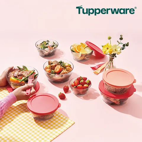 타파웨어 크리스탈보울 퍼펙트세트 7개