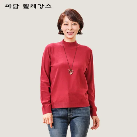 (마담엘레강스) 마담엘레강스 아모르 니트 블라우스 K243BL02