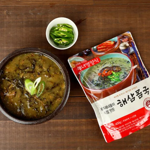 (이제주몰) 제주전통 몸국 3종 4개 모음