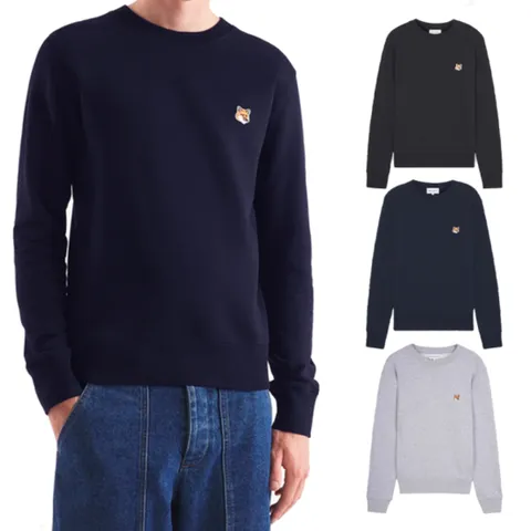 (메종키츠네) 메종키츠네 폭스헤드 맨투맨