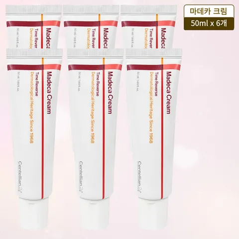 (센텔리안24) 동국제약 센텔리안24 마데카 크림 시즌7 타임 리버스 50ml 6개