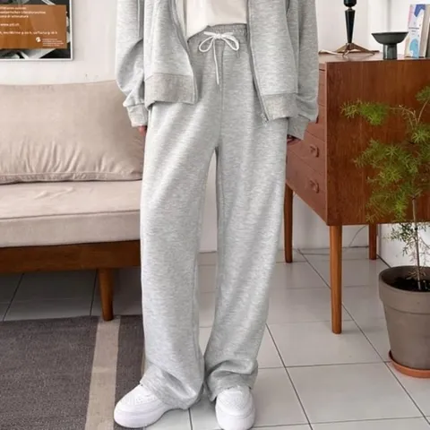 [라일리여성의류] Rly 링 팬츠 트레이닝 링와이드 여자 데일리 와이드