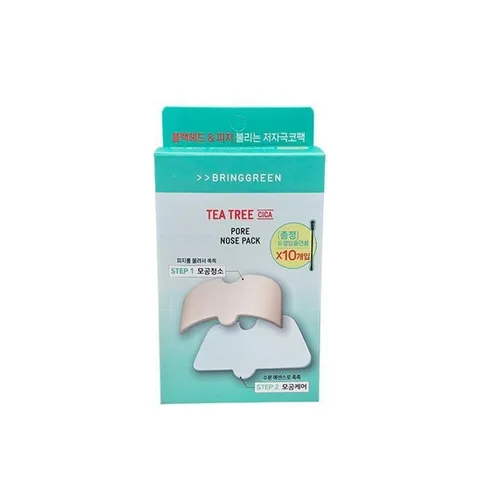 (브링그린) 브링그린 티트리 시카 포어 코팩 5매입 (30099038)