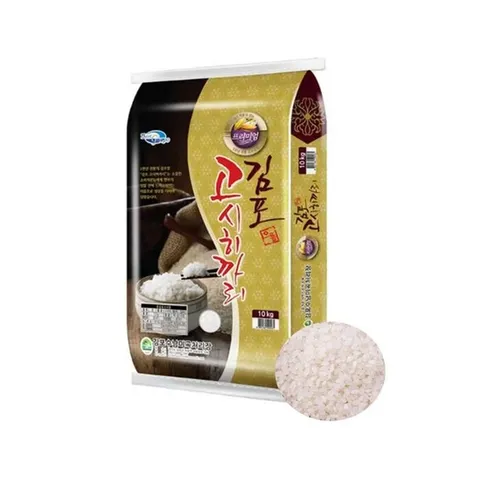 25년산 햅쌀 김포 고시히까리 10kg(상등급/단일품종)