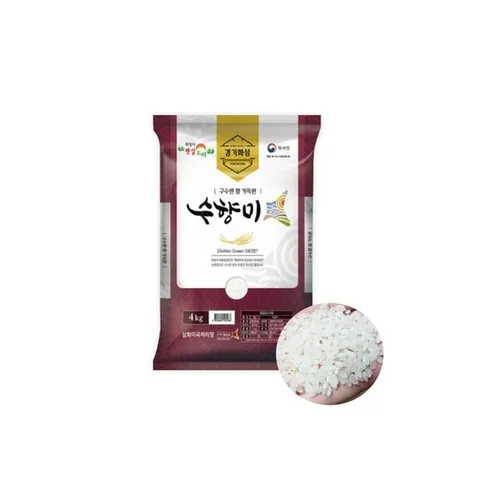25년 골든퀸3호 햅쌀 수향미 쌀4kg 상등급