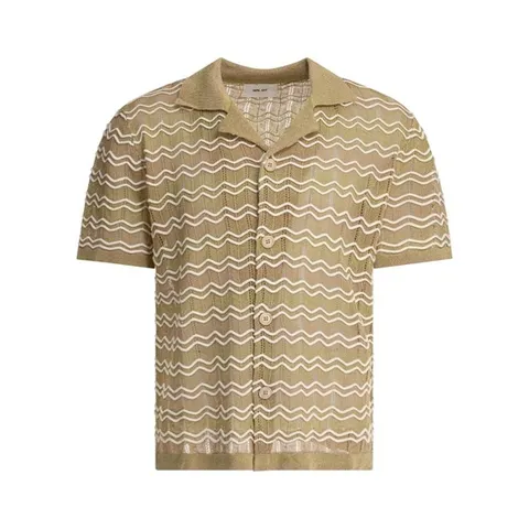 NN07 남성 베이지 폴로 반팔니트 2526691651HENRY SS 6691MULTI COLOUR 