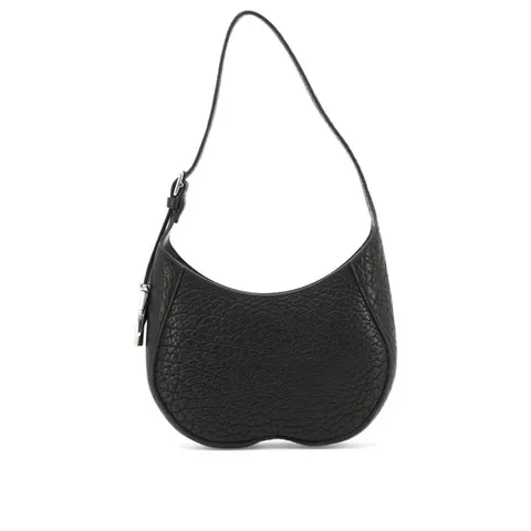 버버리 여성 블랙 호보백 8080955 