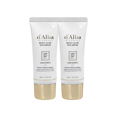 (달바) 달바 모이스트 글로우 선세럼 30ml 2개