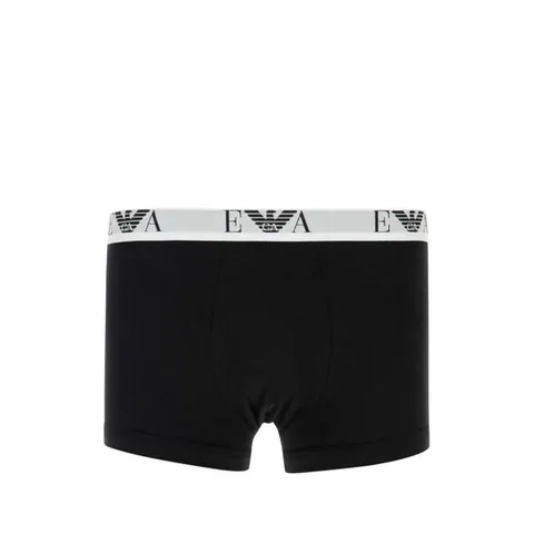 엠포리오 아르마니 남성 블랙 Stretch 면 사각팬티 EM000259AF14131 MC061