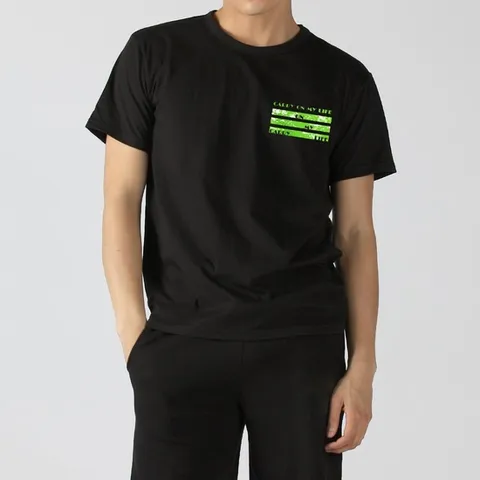 (모로엠) 남성 반팔티 반바지 상하의세트구성가능 빅사이즈 DMS-SET-Q4286