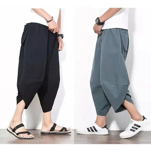 (모로엠) 남성 여름 린넨 남자린넨 바지 ON-PTS-QWF1582E