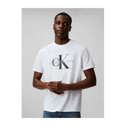 (캘빈클라인) CK 모노그램 반팔티 티셔츠 남여공용