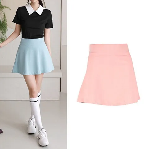 (보스케) 보스케 보스케 여성 여름 골프 인밴딩 플레어 큐롯 스커트 BQ2505232161 (P003621424)