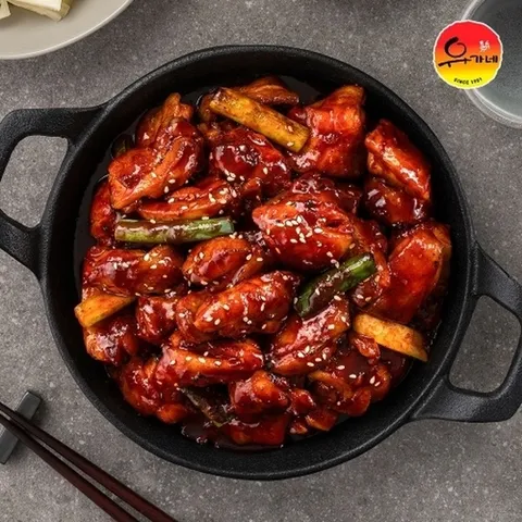 (바이올푸드) 유가네 순살 바베큐 치킨 7팩_21412176_644236