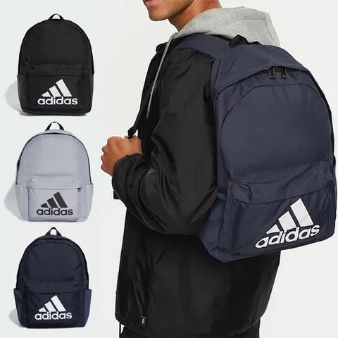 (아디다스) 아동 주니어 경량 검정회색남색 백팩 소풍가방 책가방
