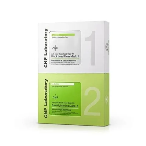 차앤박 안티 포어 블랙헤드 클리어 키트 10매 x 2개