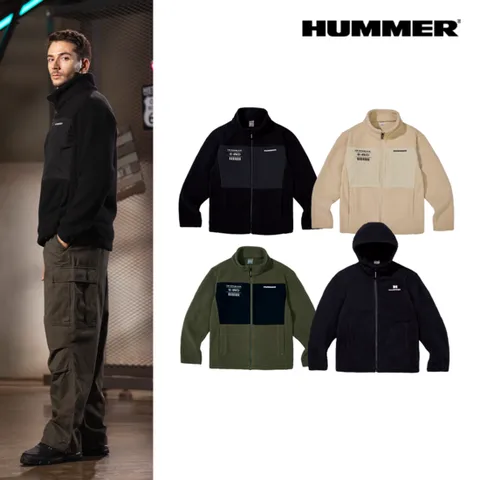 험머25FW 플리스 자켓2종(남성)