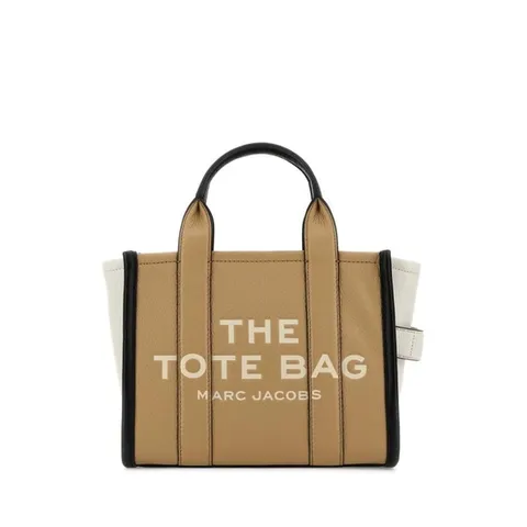 마크제이콥스 여성 베이지 스몰 가죽 토트백 H006L01RE22 233