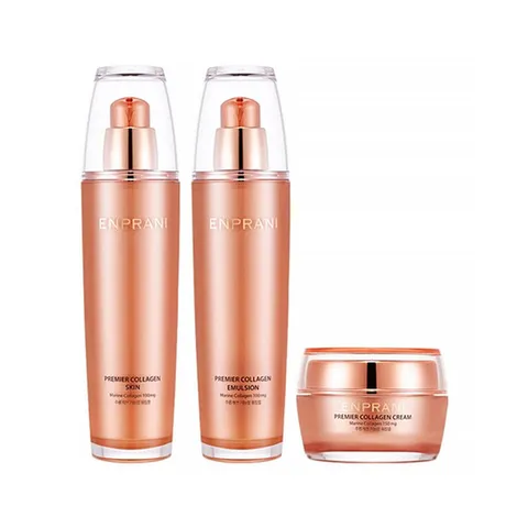 (엔프라니) 엔프라니 프리미어 콜라겐 스킨케어 3종 세트 (스킨 에멀젼 크림)