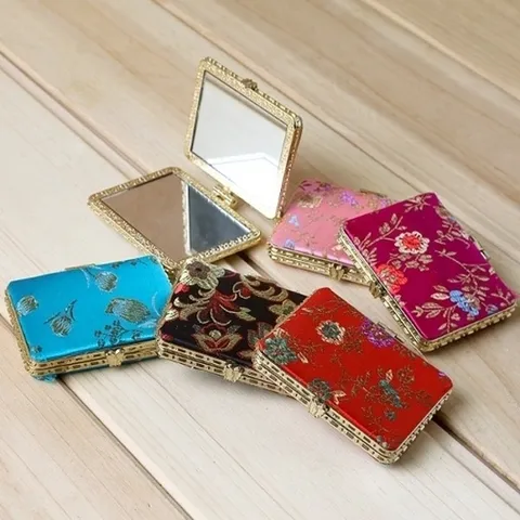 (더블유쇼핑) 휴대용 화장 손거울/팬시점판매용 마사지샵판매용_10822998_588404