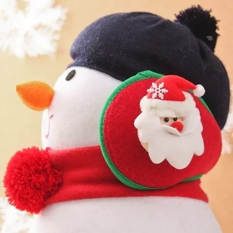 (더블유쇼핑) 몽실몽실 산타 귀마개/썰매장판매용 행사사은품 어린_10820973_588404