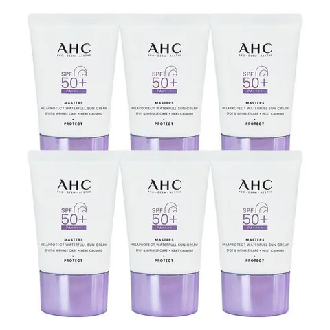 (AHC) AHC 마스터즈 워터풀 선크림  40mlx6개 (41085797)