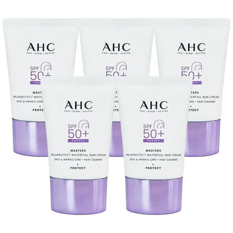 (AHC) 홈쇼핑 AHC 마스터즈 워터풀 선크림 40mlx5개 (40015672)