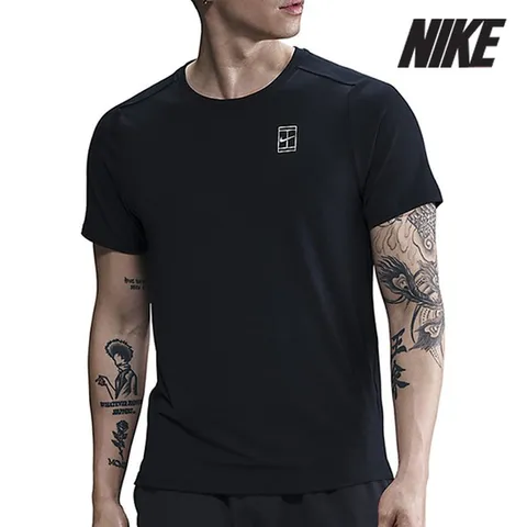 (나이키) 나이키 반팔티 /W3- FZ6911-010 / 남성 코트 어드밴티지 드라이 핏 테니스 탑