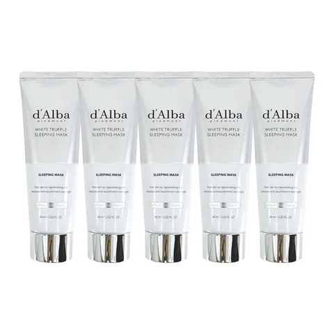 (달바) 달바 화이트 트러플 슬리핑 마스크 60ml 5개