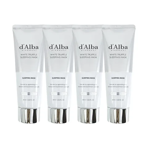 (달바) 달바 화이트 트러플 슬리핑 마스크 60ml 4개