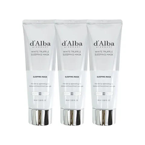 (달바) 달바 화이트 트러플 슬리핑 마스크 60ml 3개
