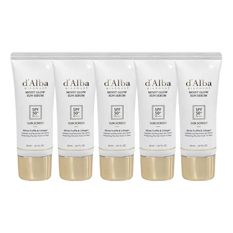 (달바) 달바 모이스트 글로우 선세럼 30ml 5개