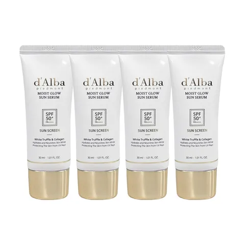 (달바) 달바 모이스트 글로우 선세럼 30ml 4개