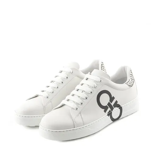 [페라가모] 여성 NUMBER 스니커즈 (NUMBER BIANCO 0747629)