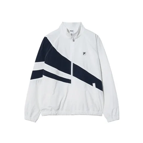 (휠라) 휠라 남성 플래그 바람막이 자켓 FS2JKH2131X-OWH