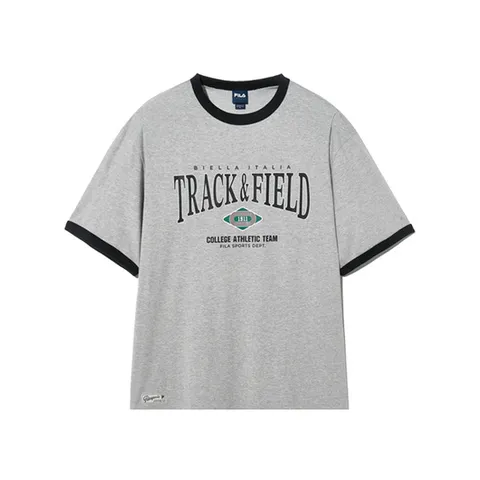 (휠라) 휠라 공용 트랙앤필드 그래픽 링거티셔츠 FS2RSH2108X-LML