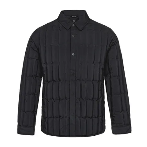 (블랙야크) 블랙야크 남성 루클라 셔츠 튜브 다운자켓 1 블랙 1BYPAWU021BK