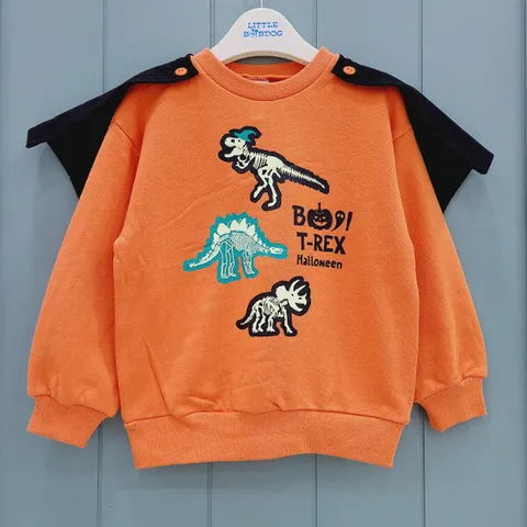 (리틀밥독) 리틀밥독 ㅡM할로붐T/S  B224MTS01_DJ