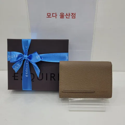 (소노비) 남성 절개포인트 소가죽 카드