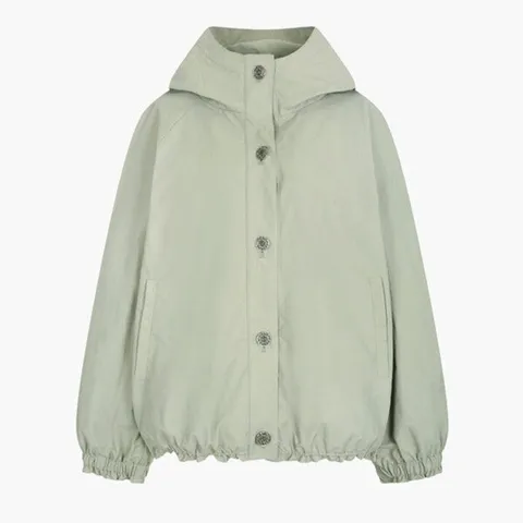 (나이스클랍) 나이스클랍반후드넥 단추포인트 스트링 점퍼(A233PWU703)LK1_DG