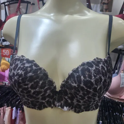 (보디가드) 리얼 레오파드 브래지어 BGWBY901_BP