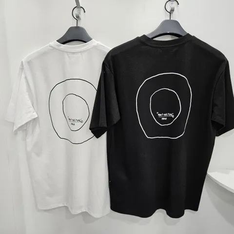 (클라이드앤) 바스키아 그래픽 반팔티 FOB TS286MA_JK