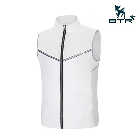 (비티알) 비티알 BTR 골프 여름 남성 에어홀 메쉬 조끼 베스트_SC