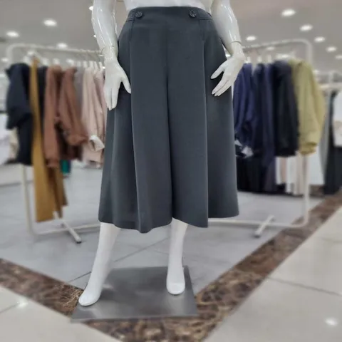 (더아이잗) 칠부 와이드팬츠 IN7SL233_DJ