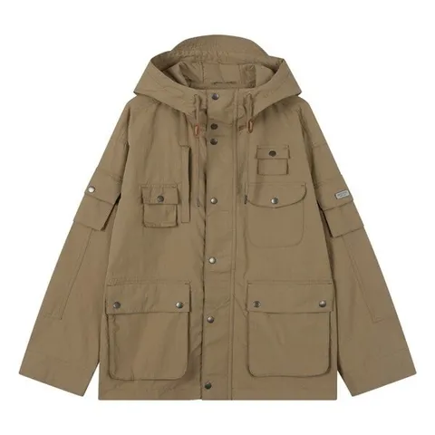 (버커루) 버커루 남성 C/N 아웃포켓 후드 JP (B245JP400P)_DJ